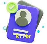 Tornar-se um membro do k77br é muito simples