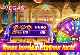 Descubra o Mundo do Cassino Online com k77br